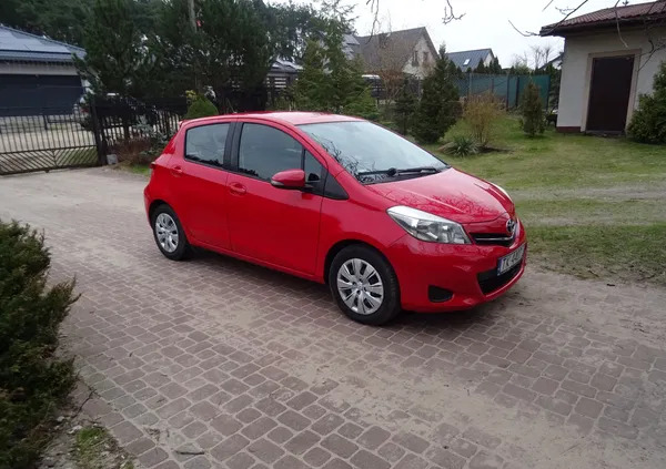 toyota yaris ciechanowiec Toyota Yaris cena 27900 przebieg: 148040, rok produkcji 2012 z Ciechanowiec